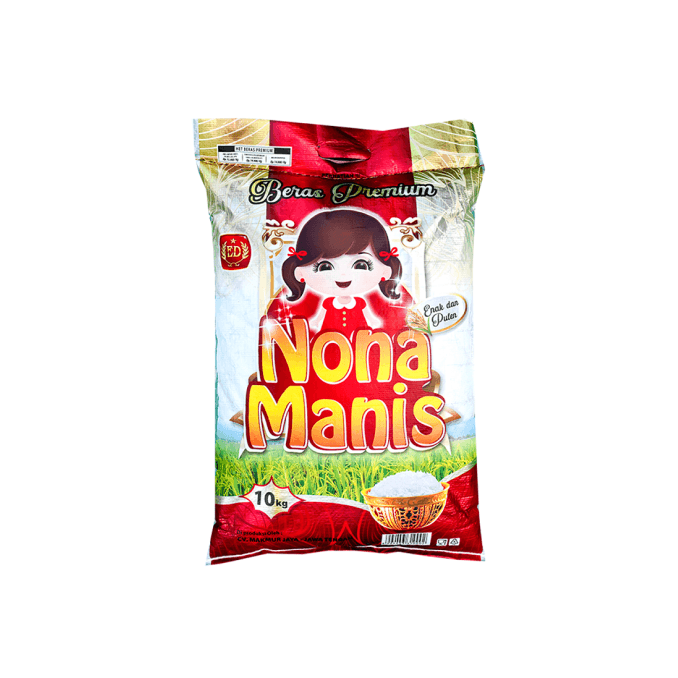 Gambar Beras Nona Manis (10kg)
