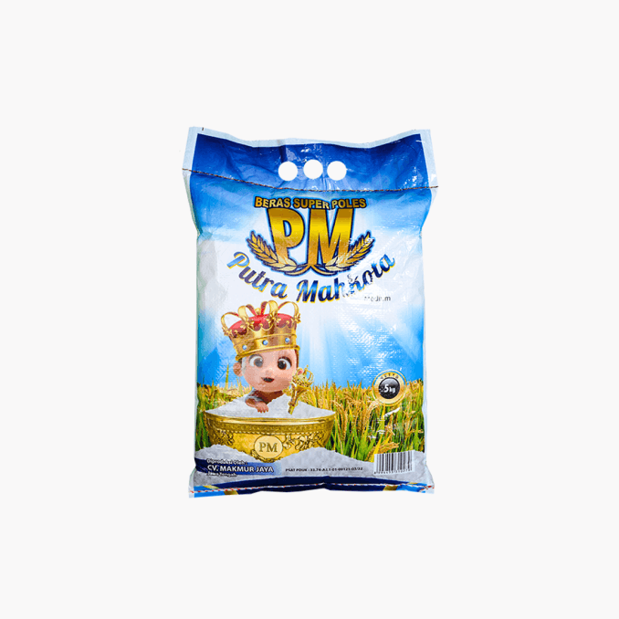 Gambar Beras Putra Mahkota Jakarta